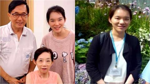 前第一千金近況震撼曝光！陳幸妤診間聽笑話「表情超反差」網讚爆：可愛又真誠