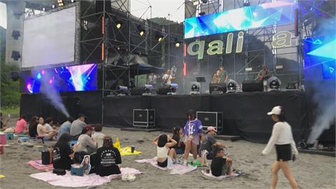 千人湧「金崙海洋音樂節」　神秘嘉賓嗨翻全場