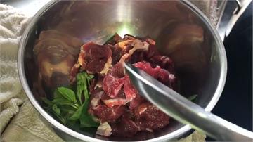 高屏大橋斷裂改道 車潮就造牛肉街來萬丹不只吃紅豆餅 還可喝美味牛肉湯