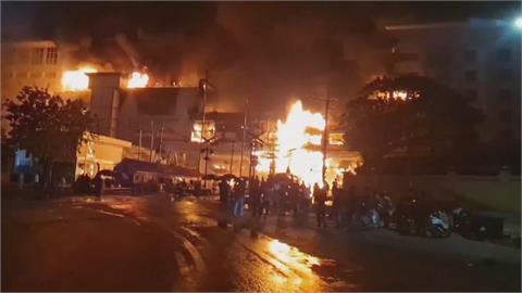 柬埔寨賭場酒店狂燒12小時　至少19死70傷、顧客跳樓逃命