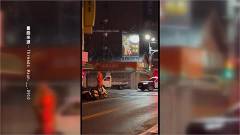 拒檢狂飆！　花蓮男颱風夜偷貨車「毒駕」逃竄
