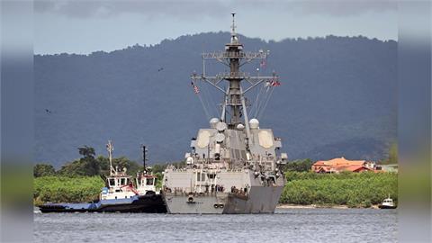 打擊販毒對委內瑞拉升高施壓　美驅逐艦抵千里達進行聯合演習