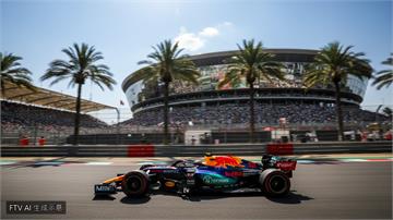 F1賓士內戰！19歲天才小將安東內利強勢領跑 George Russell：我有信心反擊