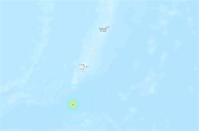 快新聞／劇烈搖晃！關島規模6.2地震　未發布海嘯警報