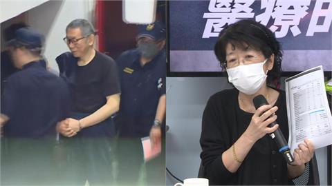 陳佩琪爆出「京華城案有夠詭異」！認「柯文哲律師不敢傳證人」震撼原因曝光