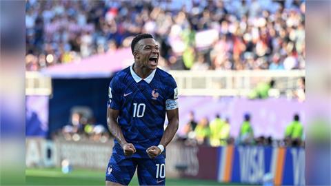 世足賽(影)／姆巴佩追上梅西！世界盃踢進19球超高效率　金靴獎競爭趨於白熱化