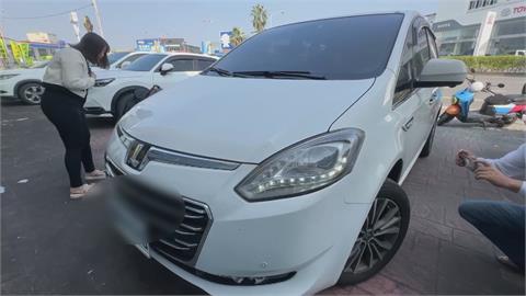 太扯！高雄女駕駛車停路邊輪胎被調包　螺絲也沒鎖緊開上國道驚覺有異狀