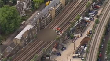 倫敦南部火車撞死3人 原因待查