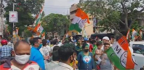 印度單日死3689破紀錄 民眾上街慶祝選舉結果