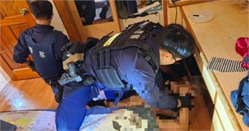 北市逆子吸毒痛打7旬母！強迫灌水拘禁　燒手機阻求救