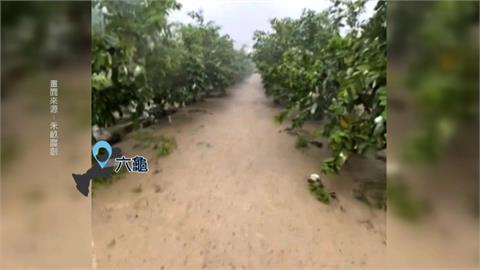 西南氣流發威　南部災情嚴重　高雄六龜七天累積雨量超過兩千毫米