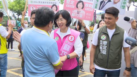 民進黨全國黨代表、地方主委選舉　雙北主委　張茂楠、蘇巧慧確定當選