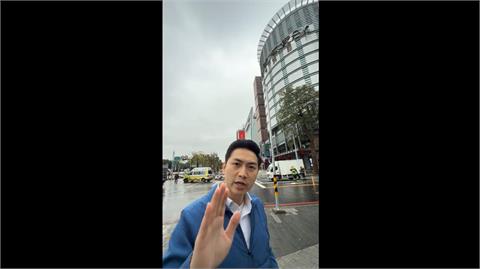 快新聞／台中新光三越氣爆！廖偉翔跑現場開直播惹眾怒　吳靜怡：更適合當記者