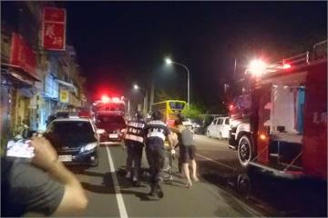 嘉義民宅火警  打火兄弟衝屋內救2人