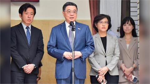 快新聞／藍白稱「僑委會用公帑為徐佳青慶生」　卓揆嚴正澄清並指示1事