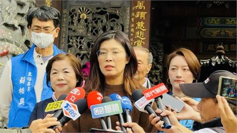 快新聞／何鷹鷺穿綠衣喊退黨　鄭麗文：KMT是有制度的政黨