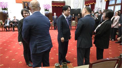 表達對台灣大選支持祝賀　美國會重量級議員抵台