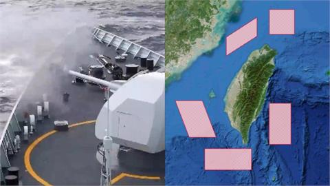 中國突圍台實彈軍演…律師驚：舔共內鬼現形！1原因點名「這兩人」政治遭雙殺