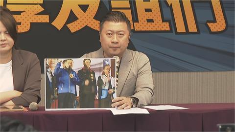 快新聞／民進黨再揭秦啟松的「厚友誼們」　要侯友宜講清楚