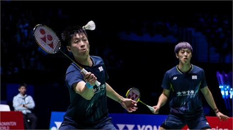 台羽球男雙李哲輝、楊博軒　連兩週挺進決賽法國公開賽奪亞軍