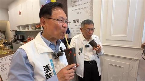 翻桌？張啓楷拋3縣輸就破局　柯文哲南下輔選「這樣說」