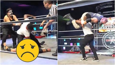 摔角(影)／暴走狂揍摔角手！MMA傳奇選手之子被捕　失控畫面流出引眾怒