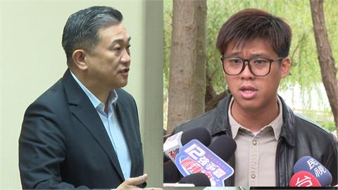 控葛斯齊桃色抹黑！王定宇提告後首回應：全是假的