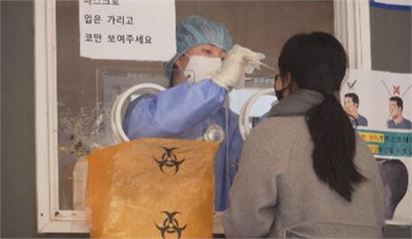 韓國疫情燒！　單日確診首度破7000、病床不夠用　