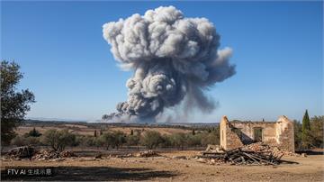 馬爾他煙火工廠驚傳連環爆炸　巨大煙塵直衝雲霄釀2傷