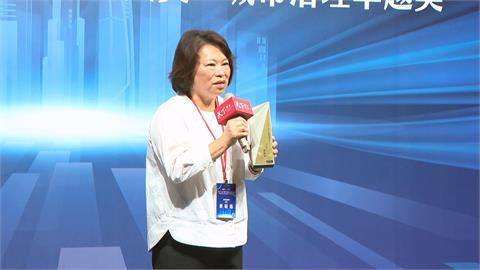 2025年標竿城市頒獎典禮 嘉義市長黃敏惠連三年奪標竿首長