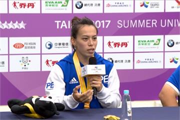 勇破世界紀錄奪金 郭婞淳與教練相擁而泣