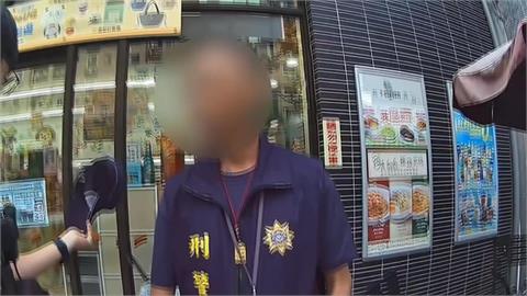 假警逛大街！男穿刑警背心戴警帽　攜帶手銬「巡邏」行跡可疑遭盤查