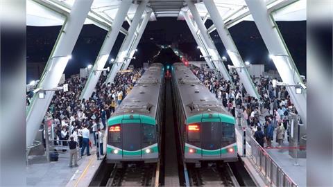 台東規模6.1地震！高雄震度3級　高捷全線暫停行駛5分鐘