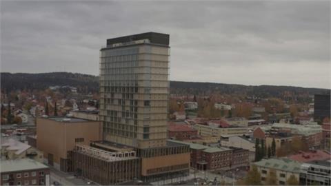 劇場、飯店應有盡有　瑞典「木造摩天樓」創紀錄