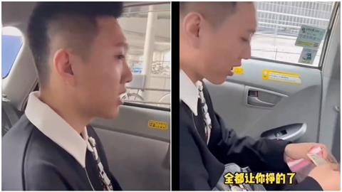 中國黑衣男「搭日本計程車」粗話狂飆！真身「竟是4百萬網紅」小粉紅羞愧