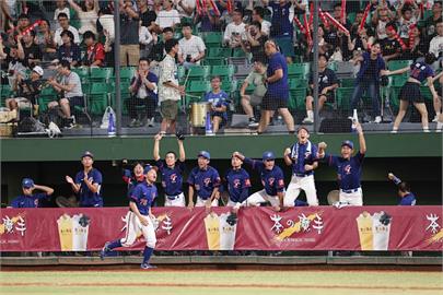 棒球(影)／U15台灣隊10:7擊退日本！晚間再度交手爭冠軍寶座