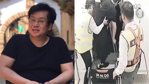 鄭智化「連滾帶爬上機」轟沒人性遭打臉!道歉認「一時氣憤」鬼轉:服務非常好