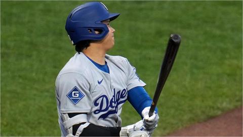 MLB(影)／大谷百轟飛出場只花「3.6秒」　音速彈比下法官、主帥讚：拉得很強勁