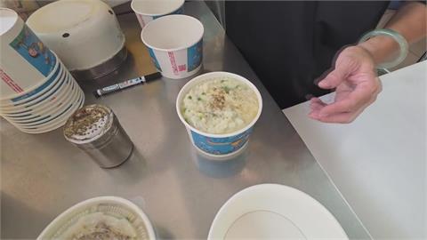 民眾外送點粥「竟用泡麵碗裝」　業者秀監視器回應了！