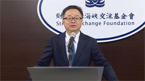 快新聞/兩岸新工作重點會不同?蘇嘉全就任海基會董事長 羅文嘉回應了