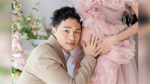 若綺順產女兒！楊昇達曬抱娃照「喊1句」畫面曝