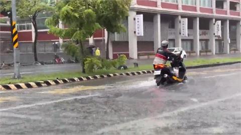 快新聞／4縣市豪大雨特報！「沙德爾」已轉為輕颱　最快解除海警時間出爐