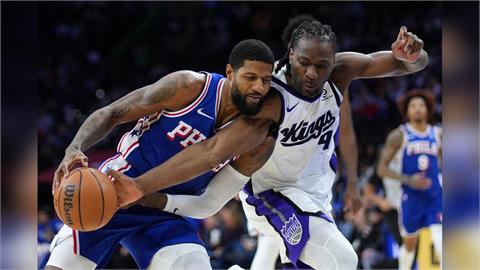 NBA(影)/七六人戰力拉警報!三巨頭之一喬治因禁藥問題遭到嚴重處分