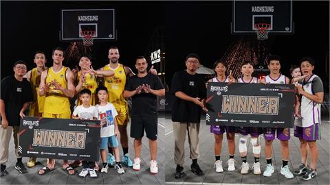 籃球／ABSOLUTE 3x3聯盟賽收官！臺北永豐旺寶稱王、宜蘭艾派瑪國際封后