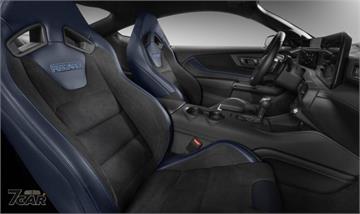 今年夏季率先於美國開賣　全新第七代 Ford Mustang Dark Horse 性能版內裝設計曝光