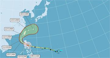 鳳凰達中颱上限!不排除西半部登陸 明起共伴效應發威「豪雨炸3地」