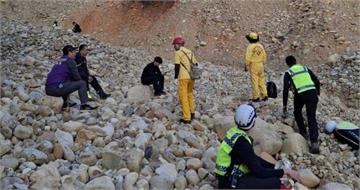 獨攀火炎山罹癌女子墜落絕壁　空拍機鎖定身影已成冰冷遺體