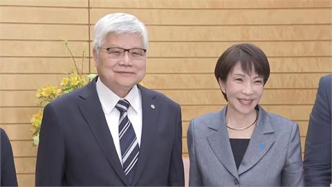 魏哲家會面日本首相高市早苗　報告熊本二廠改3奈米計畫