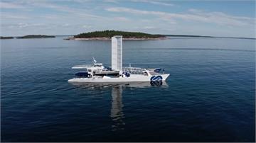 全球首艘氫電再生能源船 環保動力船新指標