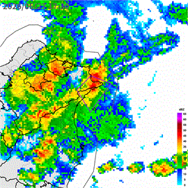 快新聞／雷雨交織！氣象署示警2縣市：大雷雨將持續到「這時」